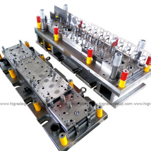 Estampagem Die / Metal Stamping Tooling / Progressive Die